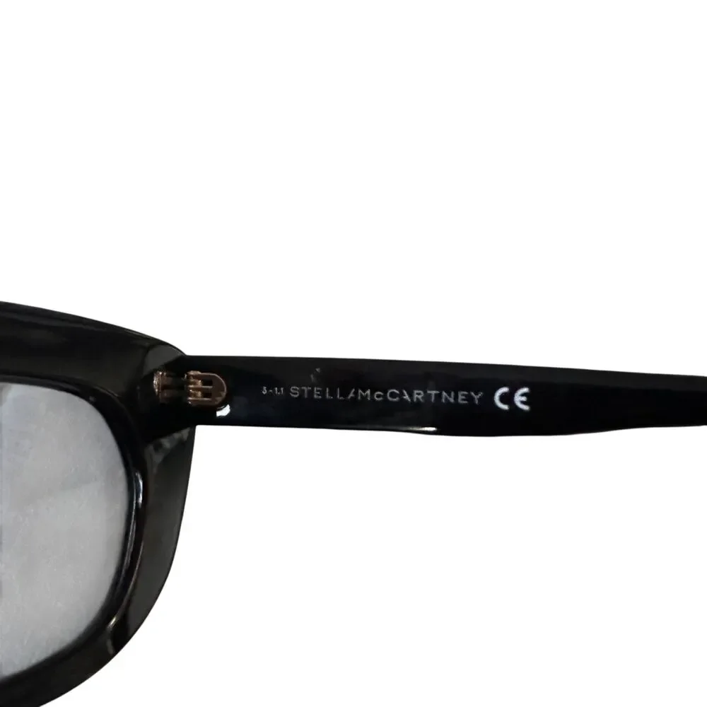 STELLA MCCARTNEY Cateye Black Sunglasses with Case‎